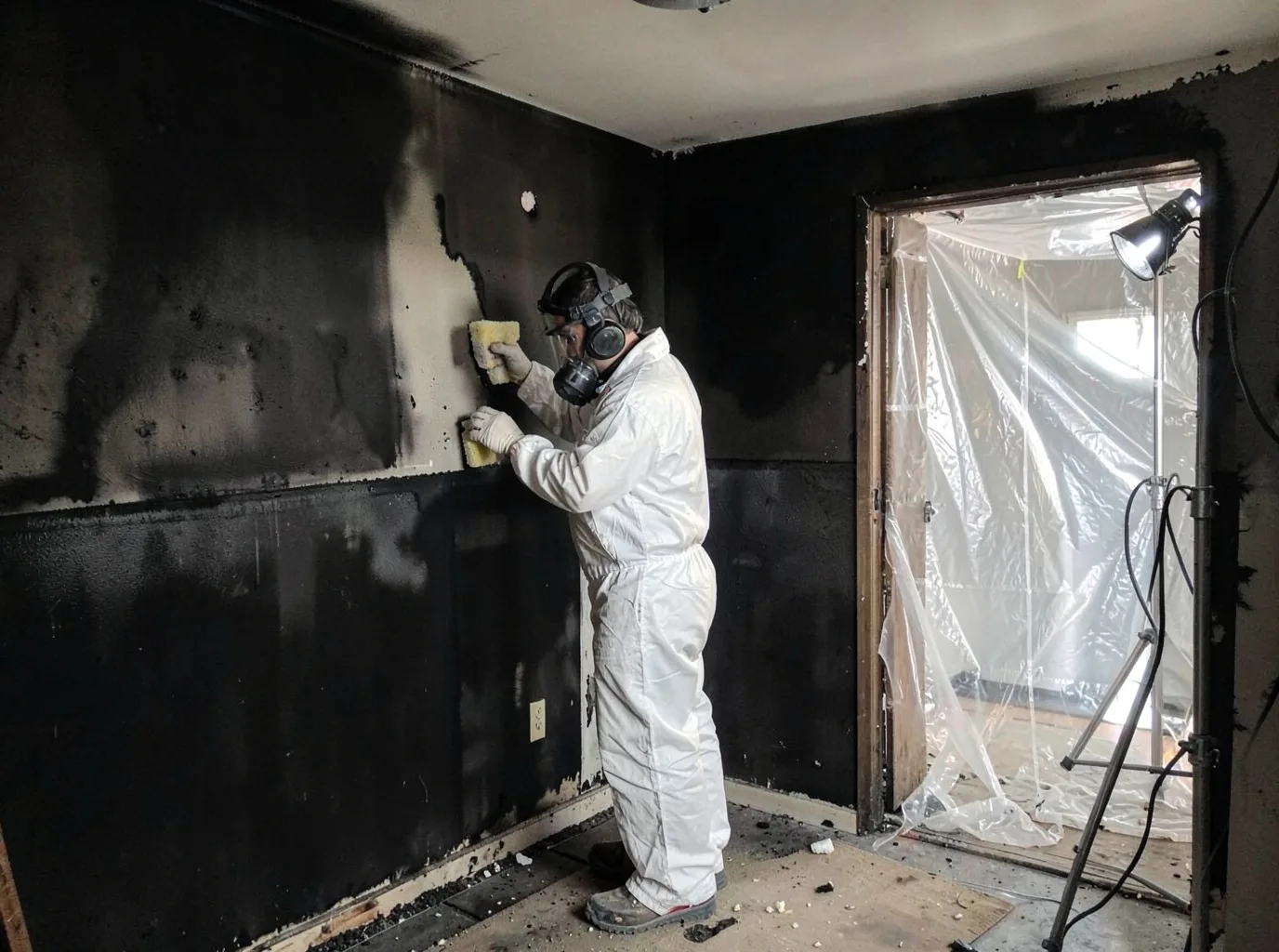 Fire Damage Restoration company in Wagner, SD